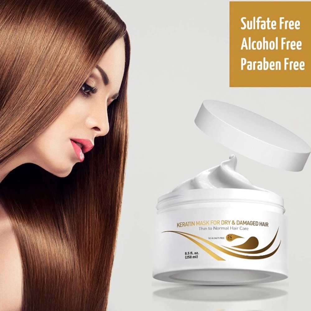 Keratin Deep Conditioning Hair Mask